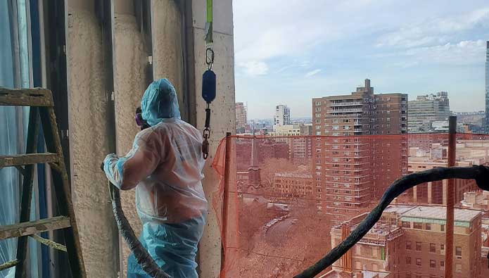 Office spray foam insulation in NY