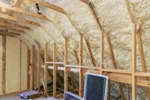 Spray foam insulation myths.