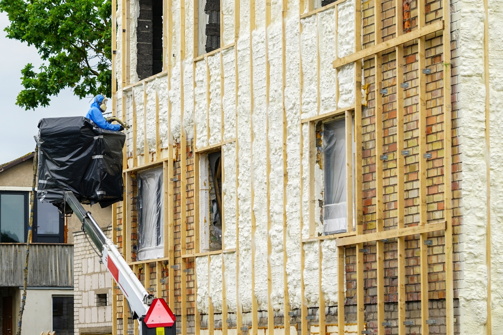 Is spray foam flammable or not?