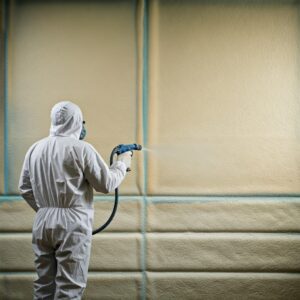 Spray foam insulation energy savings.